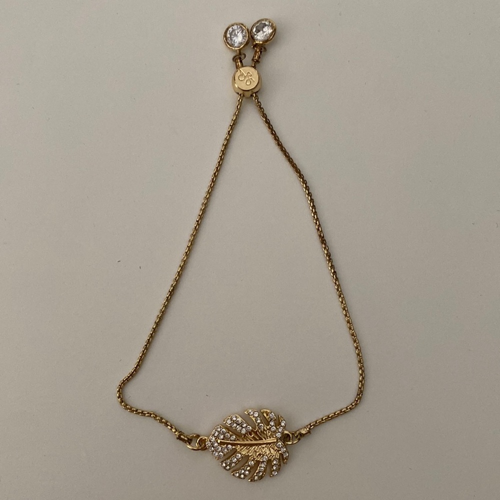 Lilly Pulitzer adjustable leaf bracelet